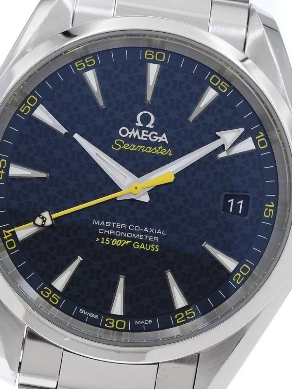 Omega seamaster aqua